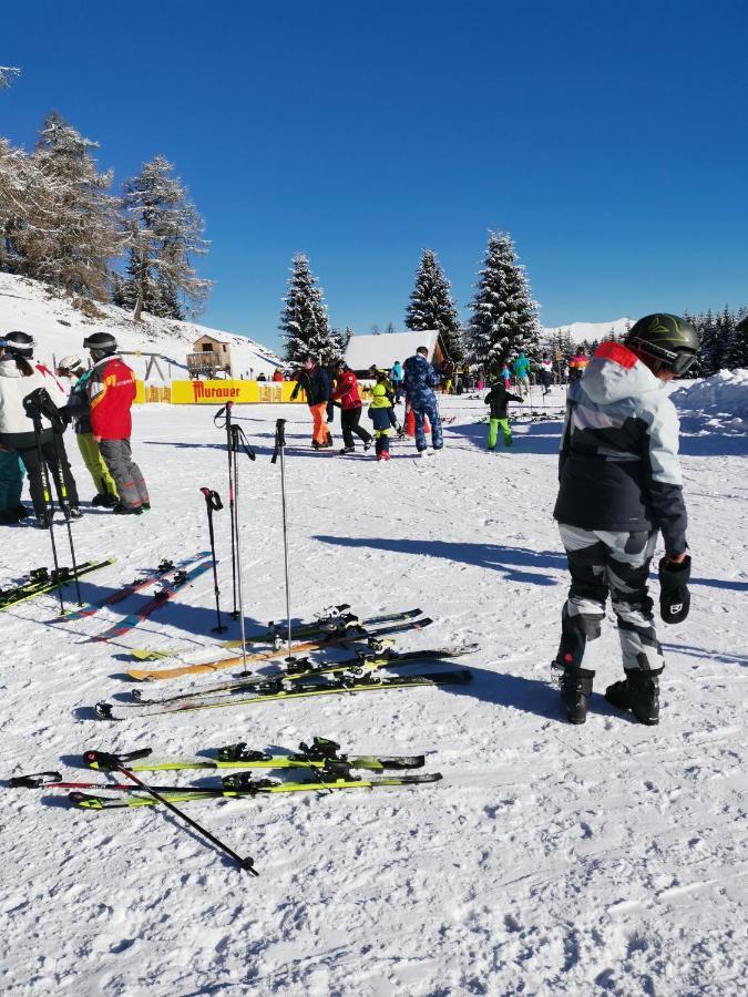 Hotel Gasthof Seeblick Zeutschach Екстериор снимка