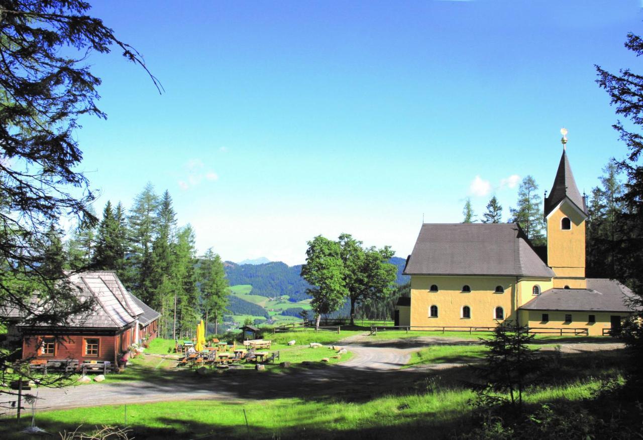 Hotel Gasthof Seeblick Zeutschach Екстериор снимка
