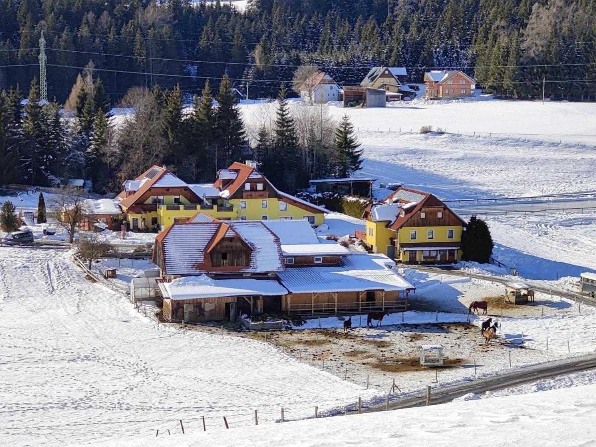 Hotel Gasthof Seeblick Zeutschach Екстериор снимка