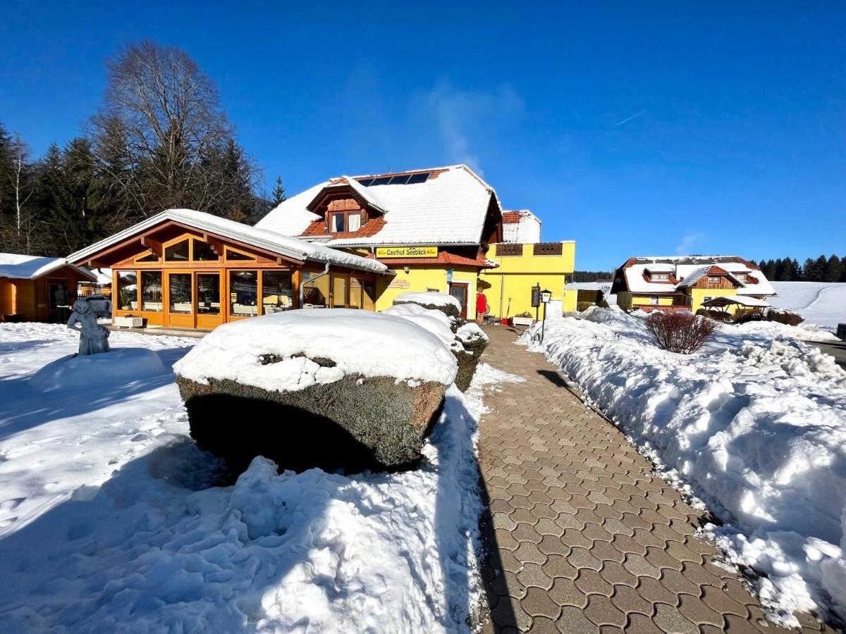 Hotel Gasthof Seeblick Zeutschach Екстериор снимка