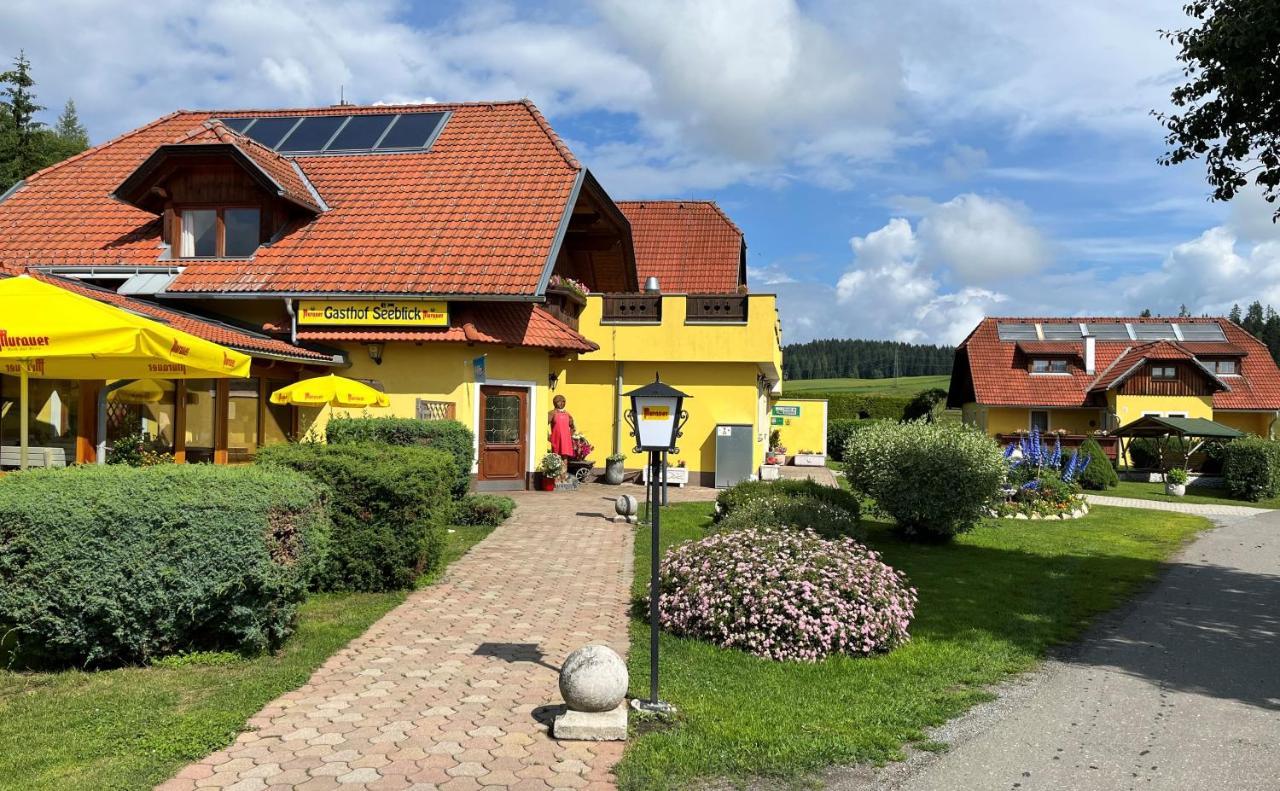 Hotel Gasthof Seeblick Zeutschach Екстериор снимка