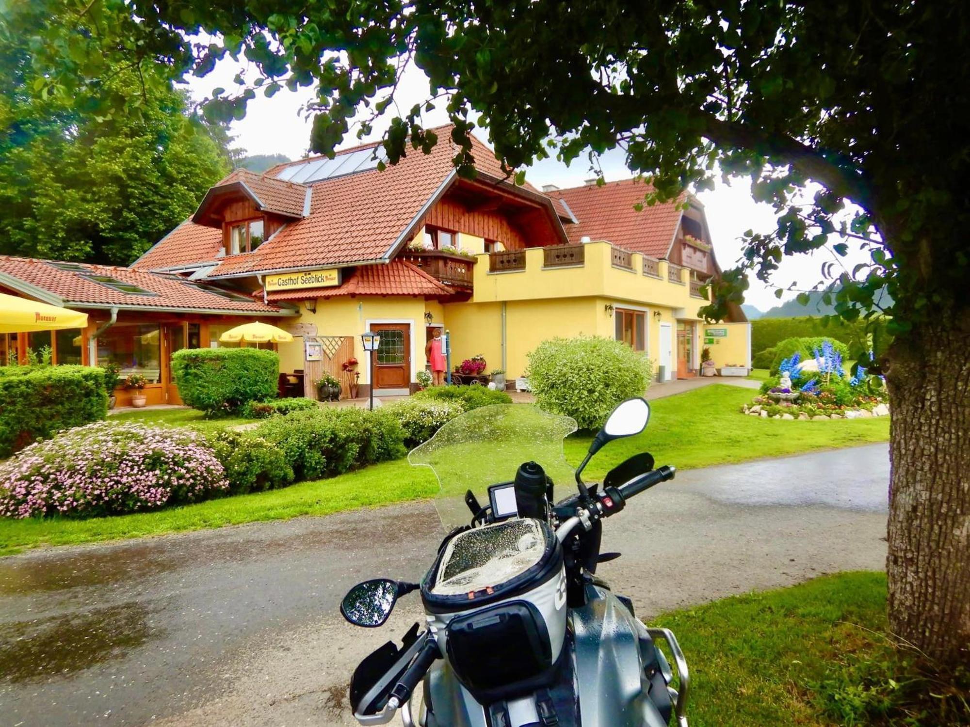 Hotel Gasthof Seeblick Zeutschach Екстериор снимка