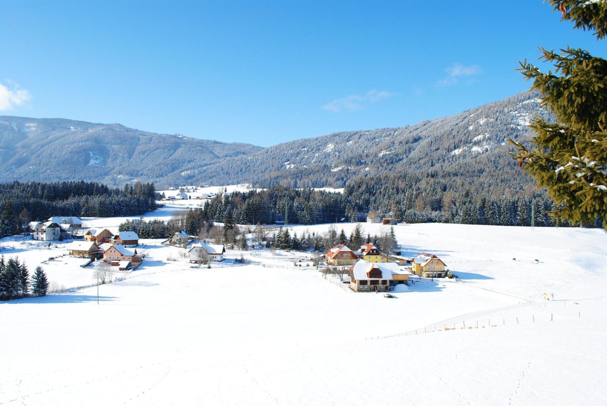 Hotel Gasthof Seeblick Zeutschach Екстериор снимка