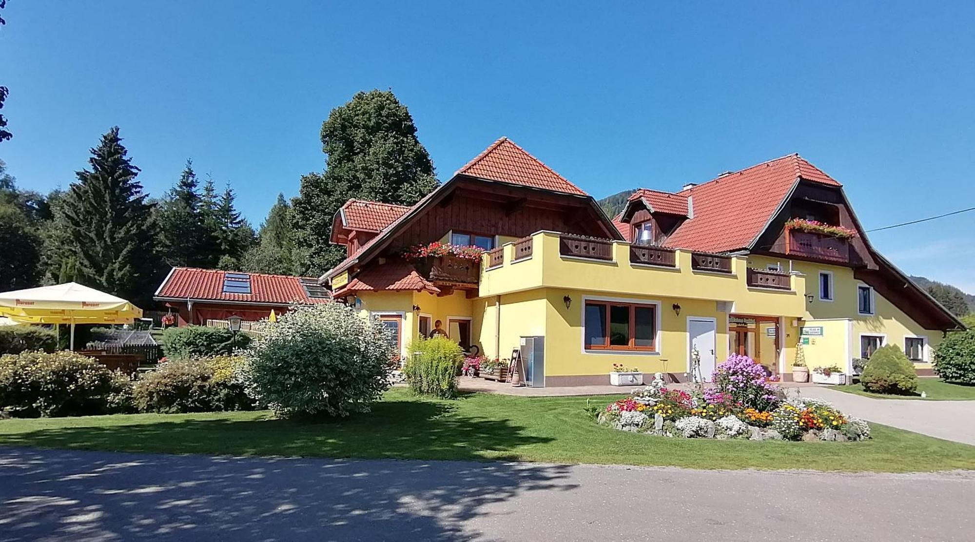 Hotel Gasthof Seeblick Zeutschach Екстериор снимка